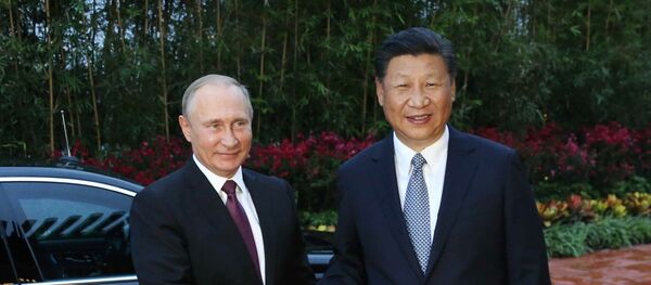 习近平：中方愿同俄方合力维护地区及世界和平稳定 - 俄罗斯卫星通讯社