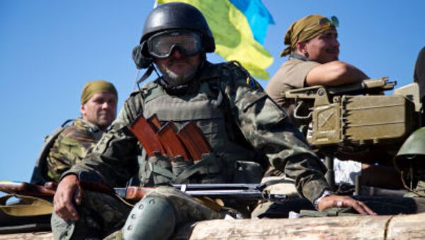 烏軍在頓巴斯前線利用戰鬥豬 - 俄羅斯衛星通訊社