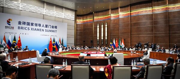 宣言：金砖国家领导人坚决谴责朝鲜进行的核试验 - 俄罗斯卫星通讯社