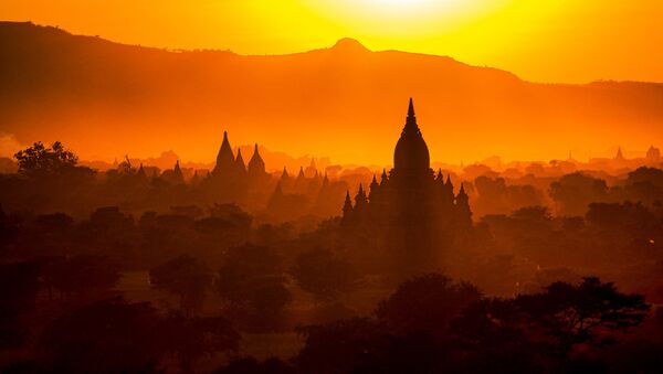 缅甸禁止游客攀爬蒲甘寺庙 - 俄罗斯卫星通讯社
