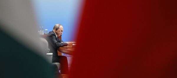 俄82.2%居民对普京的工作表示认可 - 俄罗斯卫星通讯社