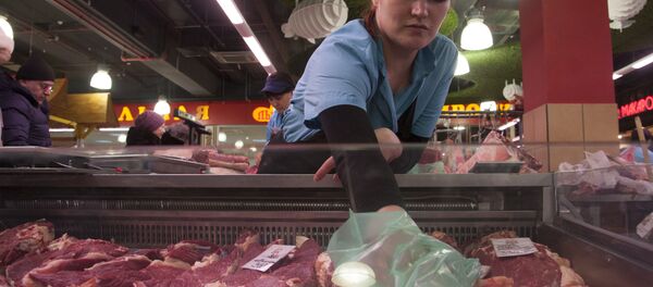 从蒙古国进口马肉 - 俄罗斯卫星通讯社