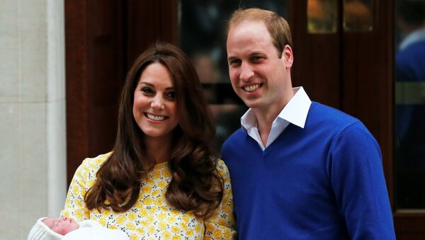 英國王室：英國凱特王妃誕下男嬰 - 俄羅斯衛星通訊社