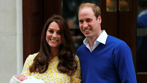 英国王室：英国凯特王妃诞下男婴 - 俄罗斯卫星通讯社