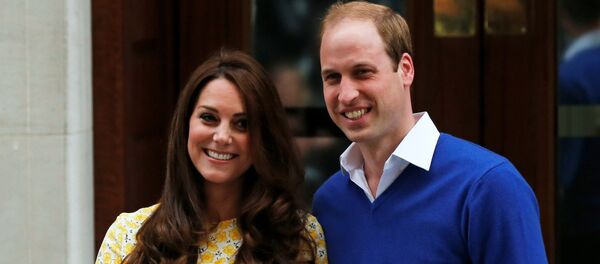 英国王室：英国凯特王妃诞下男婴 - 俄罗斯卫星通讯社