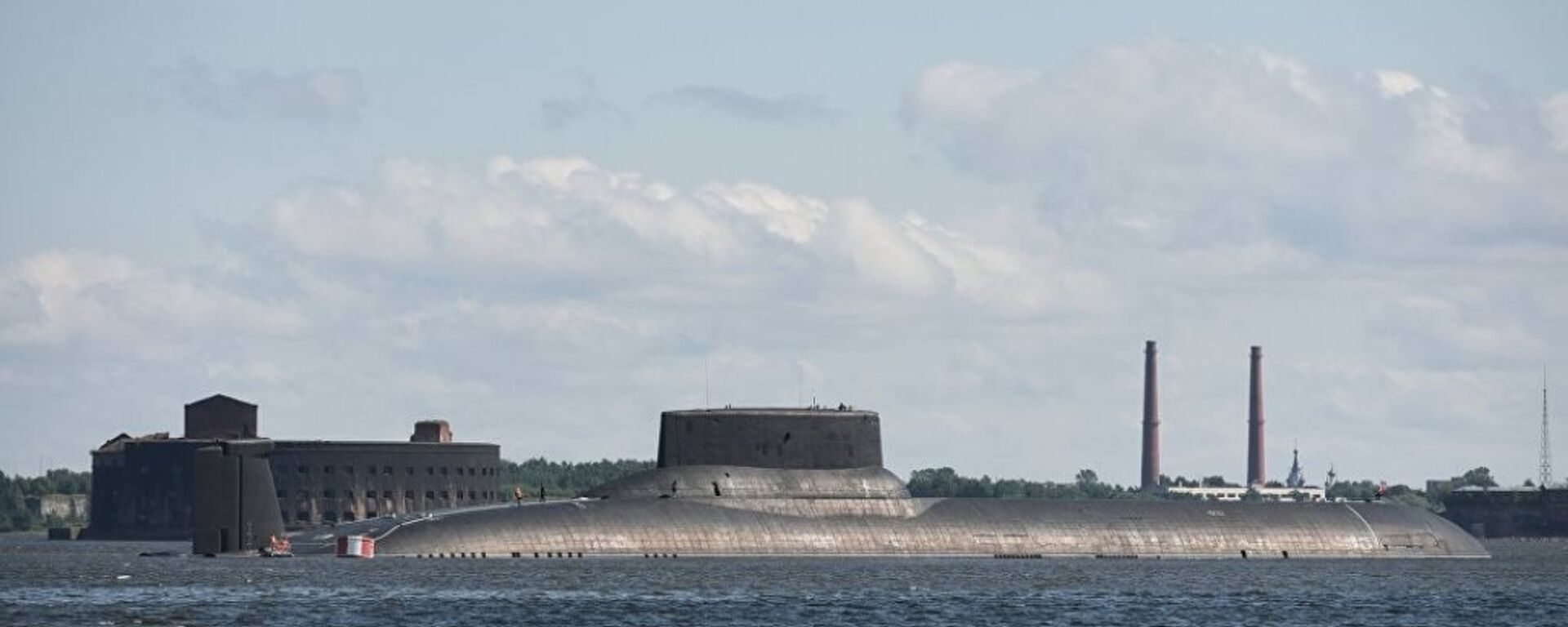 消息人士：最后一艘941型潜艇“德米特里·顿斯科伊”号将服役到用完全部燃料 - 俄罗斯卫星通讯社, 1920, 02.05.2021