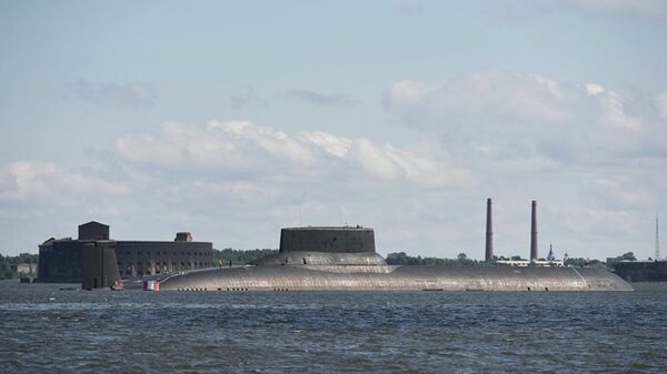 消息人士：最后一艘941型潜艇“德米特里·顿斯科伊”号将服役到用完全部燃料 - 俄罗斯卫星通讯社