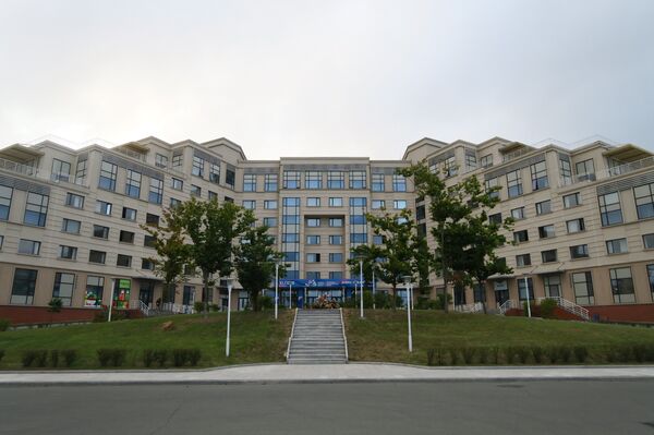 远东联邦大学校园内的宾馆 - 俄罗斯卫星通讯社