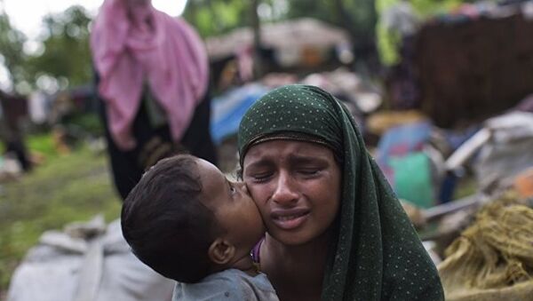 孟加拉政府将2千名罗兴亚难民逐回缅甸 - 俄罗斯卫星通讯社