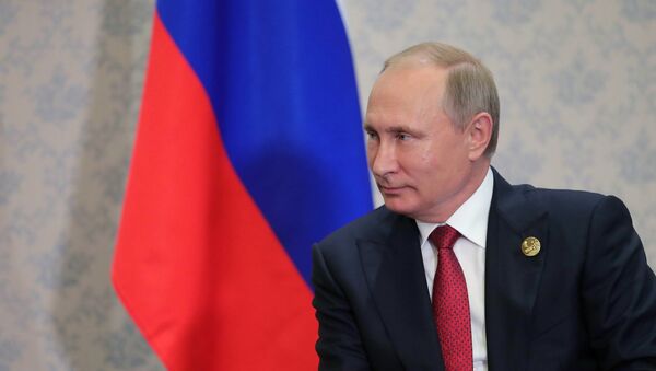 普京與伊朗外長討論中東局勢和反恐問題 - 俄羅斯衛星通訊社