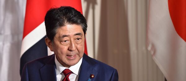 日本首相安倍晋三 - 俄罗斯卫星通讯社