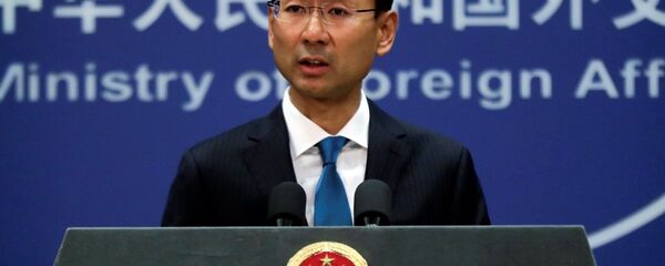 中国外交部新闻发言人耿爽 - 俄罗斯卫星通讯社