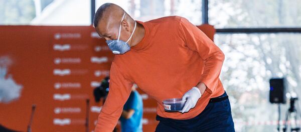 中國畫家蔡國強即將在俄開首次個展 中國畫家蔡國強即將在俄開首次個展 - 俄羅斯衛星通訊社