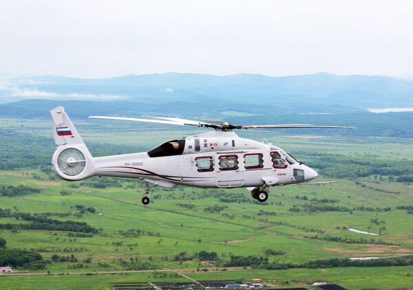 卡-62直升机 卡-62直升机 - 俄罗斯卫星通讯社