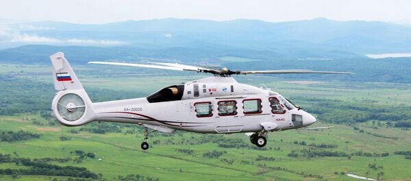 卡-62直升机 - 俄罗斯卫星通讯社