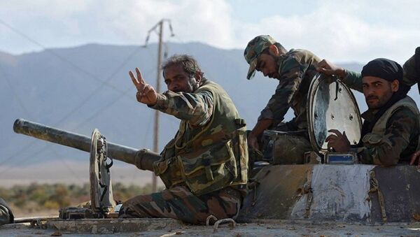 叙利亚政府军在伊德利卜省从“征服阵线”手中夺取一系列村庄 - 俄罗斯卫星通讯社
