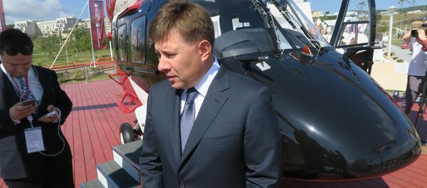 俄罗斯直升机公司总经理：2030年前将生产约200架俄中合研直升机 - 俄罗斯卫星通讯社