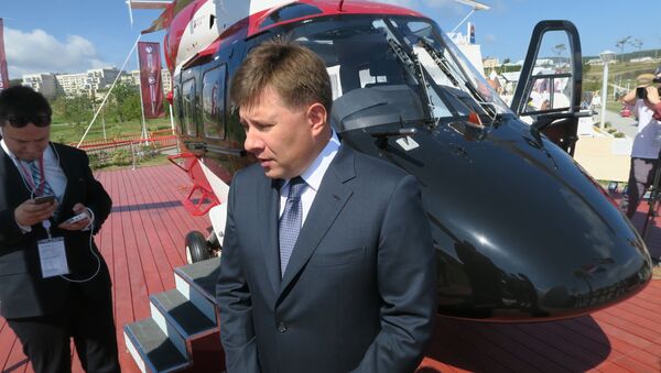 俄罗斯直升机公司总经理：2030年前将生产约200架俄中合研直升机 - 俄罗斯卫星通讯社