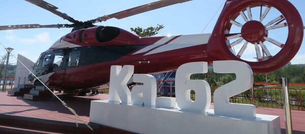 俄“進步”航空公司：卡-62直升機的全球需求量約為400架 - 俄羅斯衛星通訊社