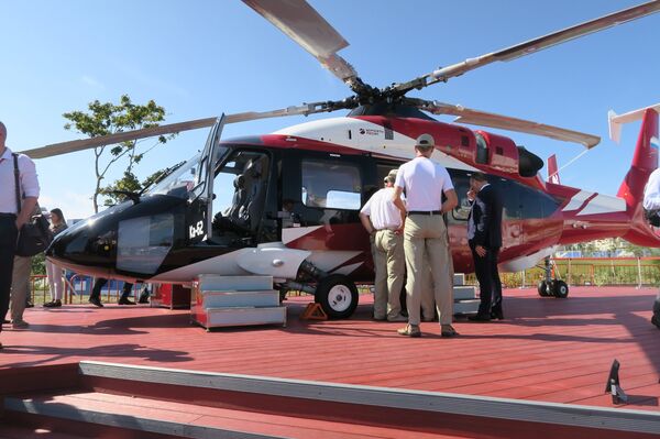 卡-62直升机 卡-62直升机 - 俄罗斯卫星通讯社