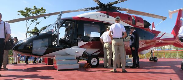 卡-62直升机 - 俄罗斯卫星通讯社