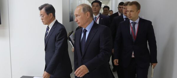 普京在东方经济论坛 - 俄罗斯卫星通讯社