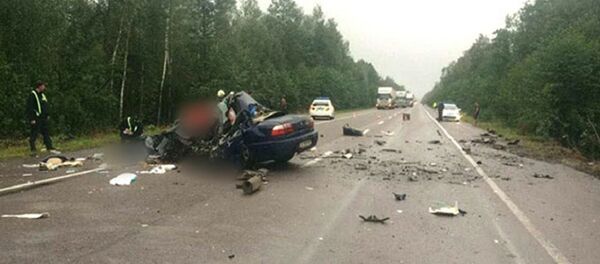 乌克兰发生车祸 5名死亡 - 俄罗斯卫星通讯社