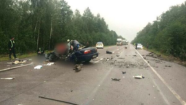 乌克兰发生车祸 5名死亡 - 俄罗斯卫星通讯社