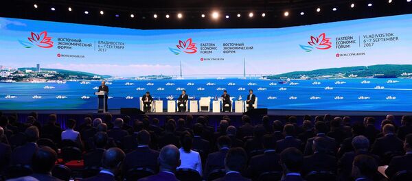 东方经济论坛 - 俄罗斯卫星通讯社