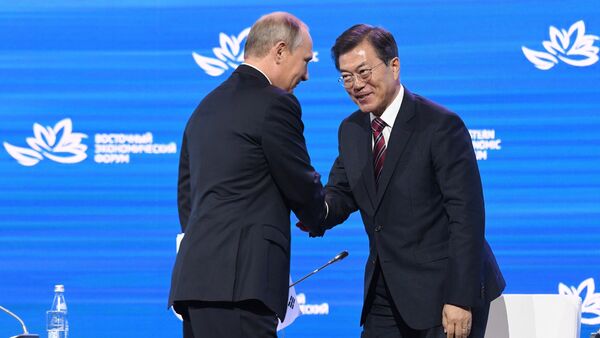 韓總統稱普京體內有阿穆爾虎之魂 - 俄羅斯衛星通訊社