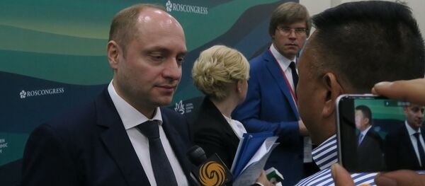 俄羅斯遠東發展部長加盧什卡 俄羅斯遠東發展部長加盧什卡 - 俄羅斯衛星通訊社