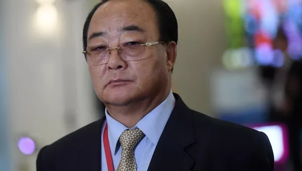 朝鮮對外經濟相金英才 - 俄羅斯衛星通訊社