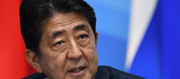 日本首相安倍 - 俄罗斯卫星通讯社