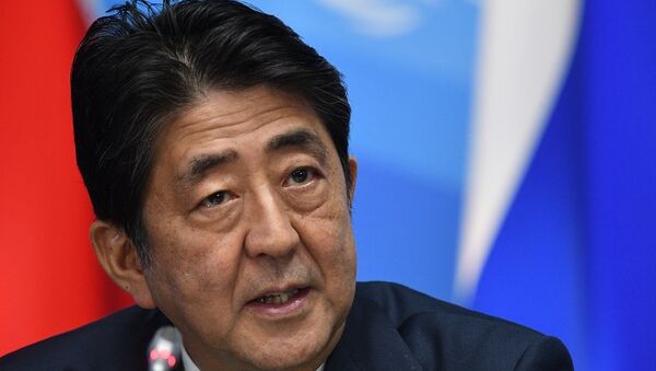 日本首相安倍 - 俄罗斯卫星通讯社