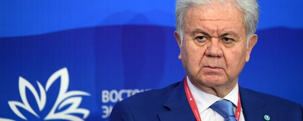 上海合作组织秘书长拉希德∙阿利莫夫 - 俄罗斯卫星通讯社