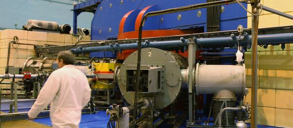 回旋加速器 - 俄羅斯衛星通訊社