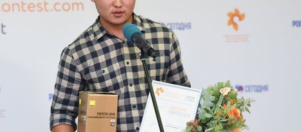 Награждение победителей конкурса фотожурналистики им. А. Стенина Награждение победителей конкурса фотожурналистики им. А. Стенина - 俄罗斯卫星通讯社