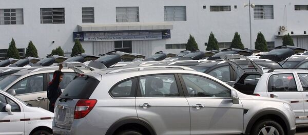 越南是否能夠製造出國產汽車? 越南是否能夠製造出國產汽車? - 俄羅斯衛星通訊社