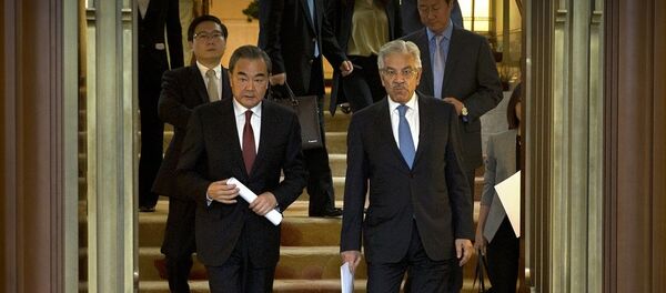 巴基斯坦外长计划将于12月16日会见中国和阿富汗外长 - 俄罗斯卫星通讯社