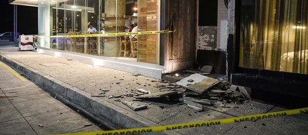 墨西哥首都及一些地區學校將因地震停課 - 俄羅斯衛星通訊社