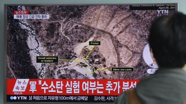 韓國國家情報院：朝鮮年底前或研發出洲際彈道導彈 - 俄羅斯衛星通訊社