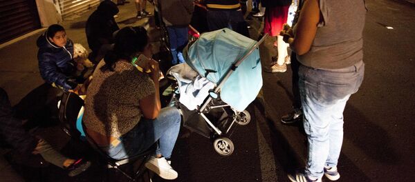 墨西哥地震致遇難人數升至15人 - 俄羅斯衛星通訊社