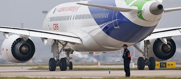 中国外长：C919大飞机多项重要研发和制造工作在江西完成 - 俄罗斯卫星通讯社