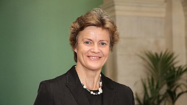 英國駐華大使吳百納女士 - 俄羅斯衛星通訊社