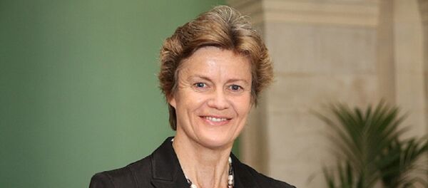 英國駐華大使吳百納女士 英國駐華大使吳百納女士 - 俄羅斯衛星通訊社