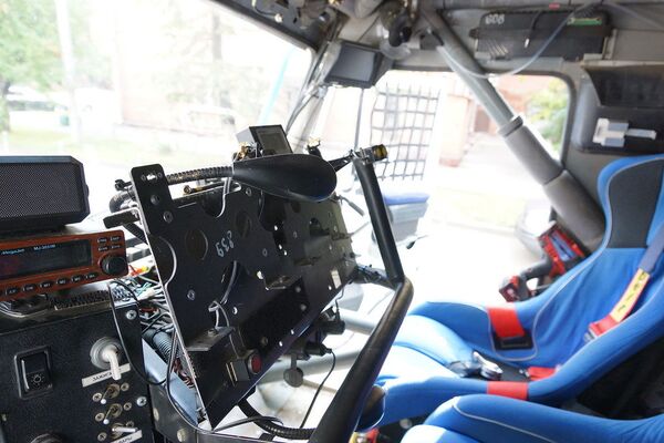 卡马兹赛车驾驶舱 卡马兹赛车驾驶舱 - 俄罗斯卫星通讯社