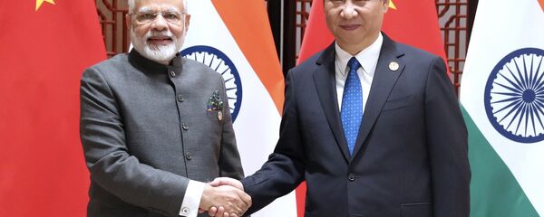 中印领导人强调良好双边关系是维护世界稳定的重要因素 中印领导人强调良好双边关系是维护世界稳定的重要因素 - 俄罗斯卫星通讯社