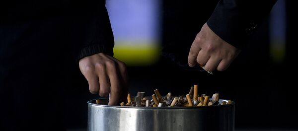 研究人员：一天一支烟都可能致命 - 俄罗斯卫星通讯社