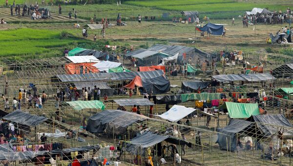 聯合國：兩周內已有27萬人逃離緬甸 - 俄羅斯衛星通訊社
