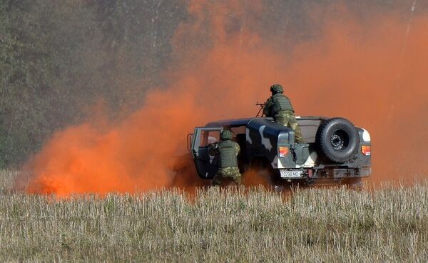 “西方-2017”演習 “西方-2017”演習 - 俄羅斯衛星通訊社